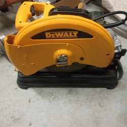 DeWALT Chop Saw
