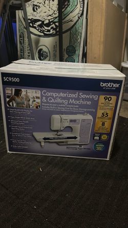 Computerized Sewing & Quilting Machine