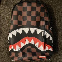 Sprayground Brown Shark