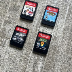 Nintendo Switch Games 