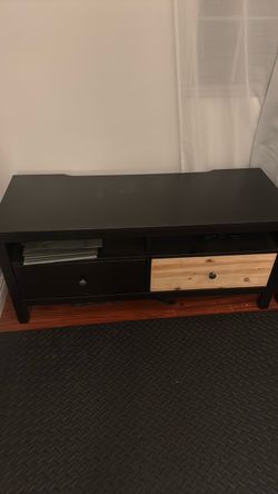 ikea hemnes black tv stand