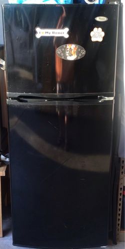 Whirlpool refrigerator/freezer combo