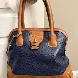 London fog satchel
