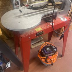 Like New Hawk Scroll Saw