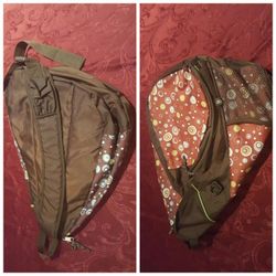 East sport one strap backpack