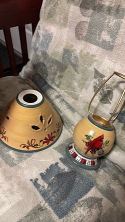Winter Greetings everyday tealight lamp