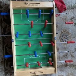 Pottery Barn Foldable Foosball Table