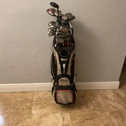 Golf Clubs Different Brands and Sets