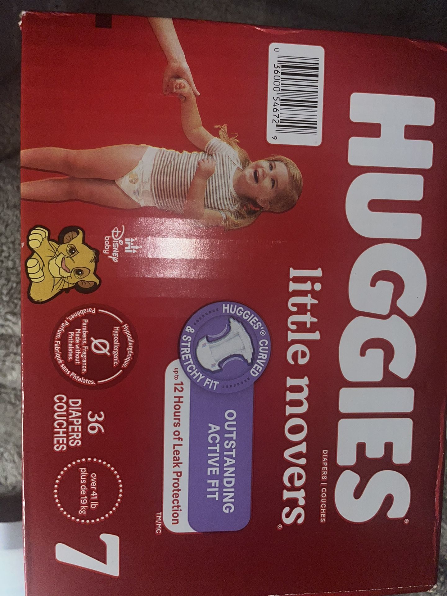 Huggies Little Movers