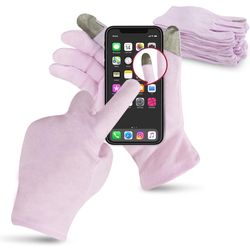 Brand New 12 Pairs Premium 100% Cotton Gloves | Dry Hands & Eczema |Overnight Lotion & Spa Treatment 