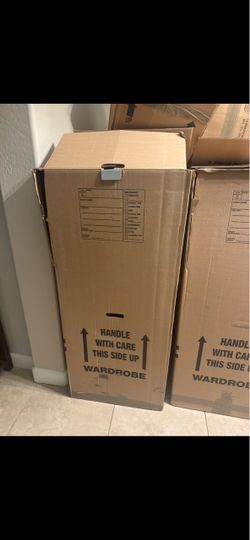 Moving boxes