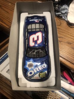 Dale Earnhardt Signed racing Car