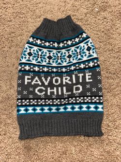 Dog winter sweaters