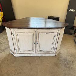 Corner Entertainment Center