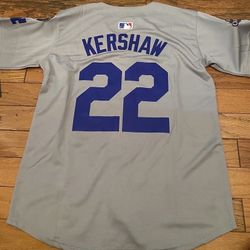Kershaw Grey Or White Dodgers Series