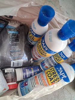 Fish tank supplies