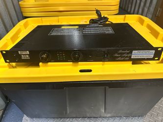 BGW power amplifier