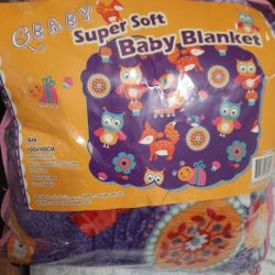 Baby Blanket New