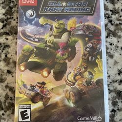 Brand New Sealed Dreamworks All Star Racing Nintendo Switch