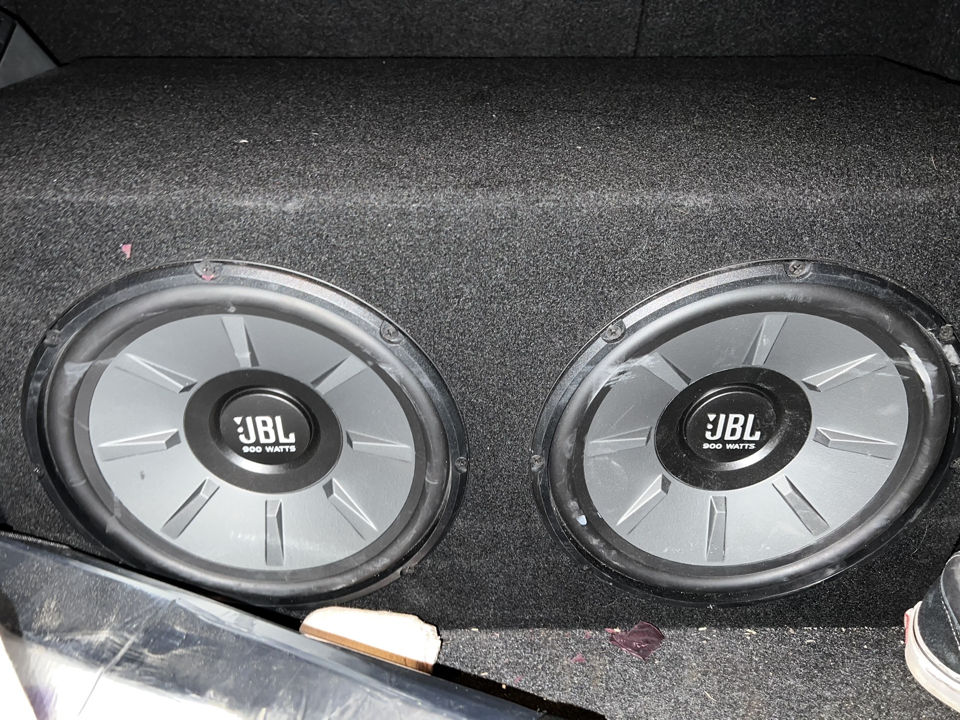 2 10” Jbl Sub & Amp