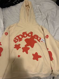 Sp5der Hoodie Large