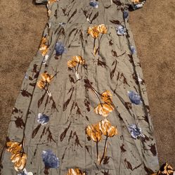 flower dress 