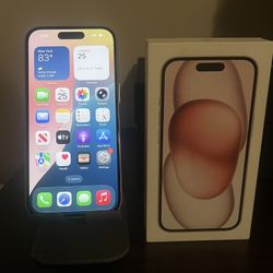 Apple iPhone 15 128GB Pink Unlocked
