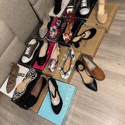 Women Shoes - Heels- Flats 