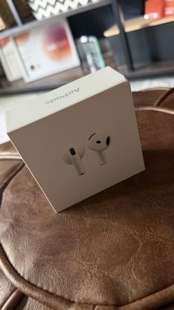 AirPods 4 - Brand new, in box
