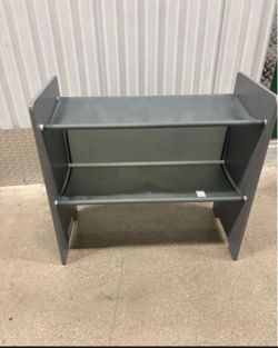 Small closet shoe rack … 26” wide , 12” depth. 24” high … $20