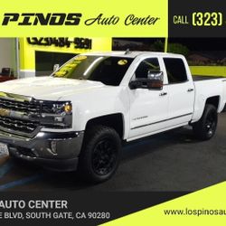 2017 Chevrolet Silverado 1500 LTZ Truck 4DR