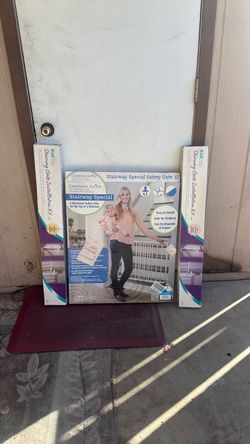 Stairway Special Safety Gate/ Stairway Gate Installation Kit