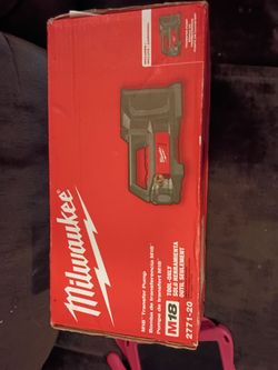 M18 MILWAUKEE water pump tool only $190