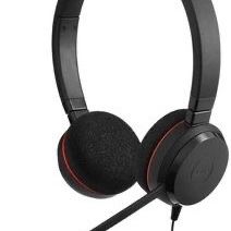Jabra Evolve 20 UC / MS Stereo Model Noise Canceling USB Headset 4999-829-109