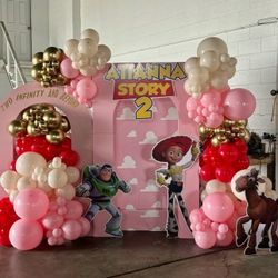 Decoración Para Fiestas Cumpleaños Babyshower Bautizo 