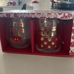 Teacher, Coffee, Mug, And Wine Glass