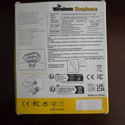 Helmet Bluetooth set