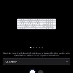 Magic Keyboard w/ Touch ID