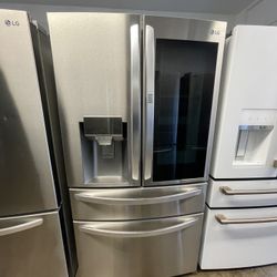 LG 4 Door Refrigerator 