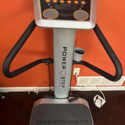 100%New POWER STEP PLUS Whole Body Vibration Cellulite Reduce Exercise Platform Machine