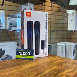 JBL Partybox Wireless Mic 2