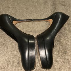 Gucci platform heels