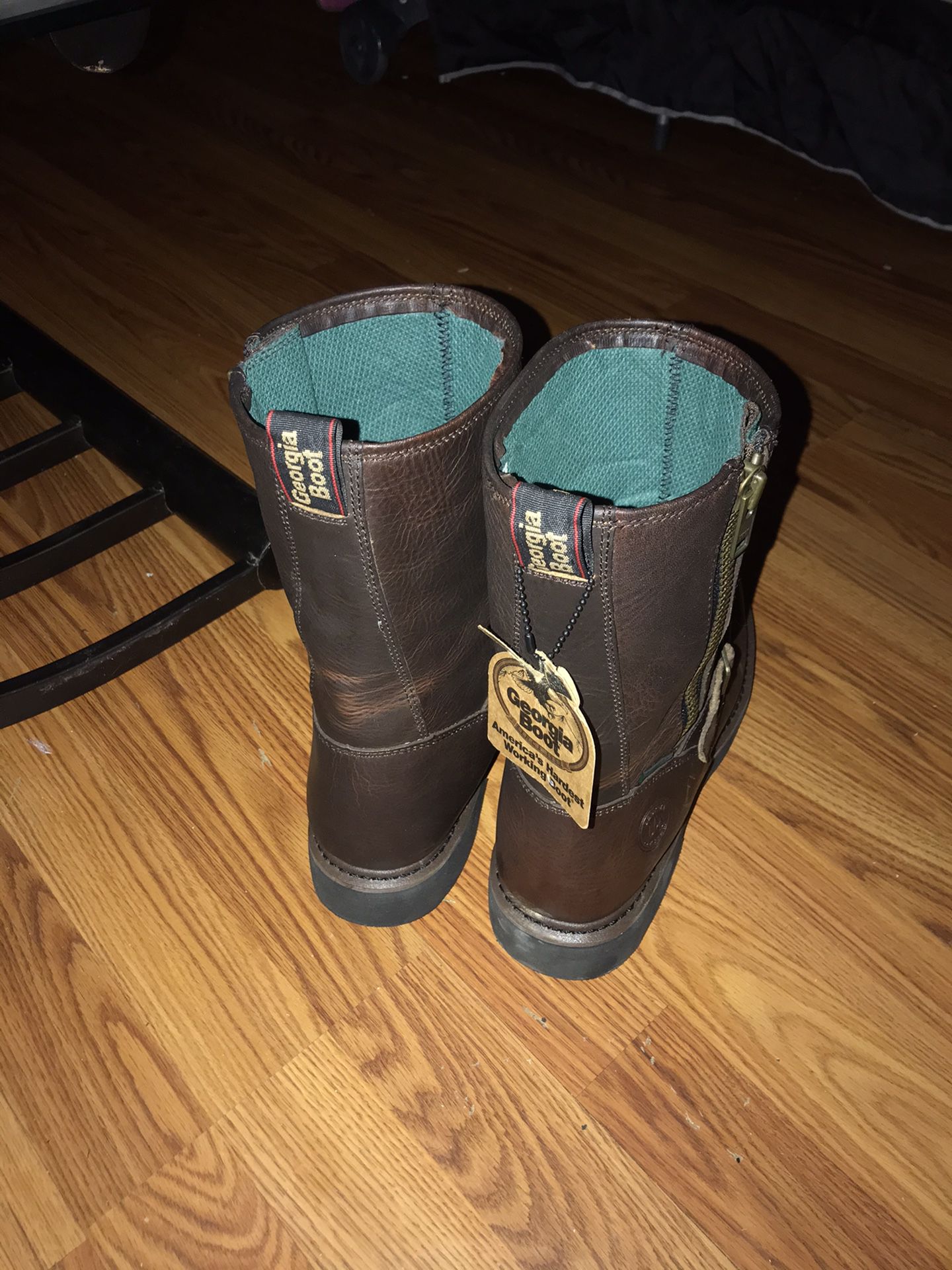 Georgia men’s water proof work boots