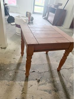 DIY Project End Table / Side Table