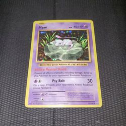 Mew Evolutions