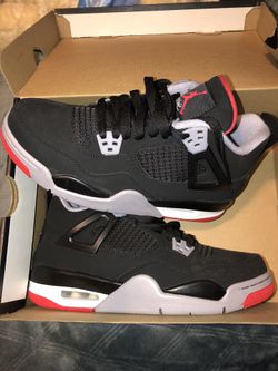 Retro 4s Breads Size 6.5
