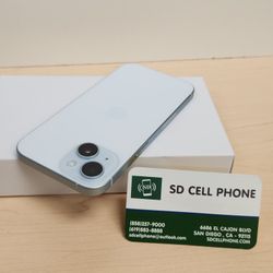 iPhone 15 128 GB Blue Unlocked For Any Carrier 