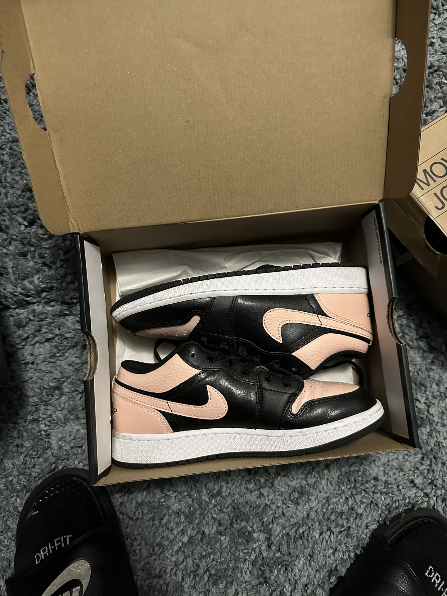 Jordan 1 Low “ Crimson Tint ‘“