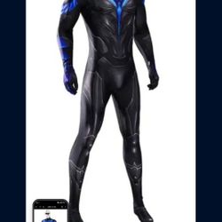 Titans Season 4 Nightwing Suit DC Superhero Cosplay Costume Takerlama Adult Size XL $20 New Compared To  Amazon Price Is $99