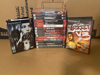 Sony PlayStation 2 bundle of 18 Games 🔥